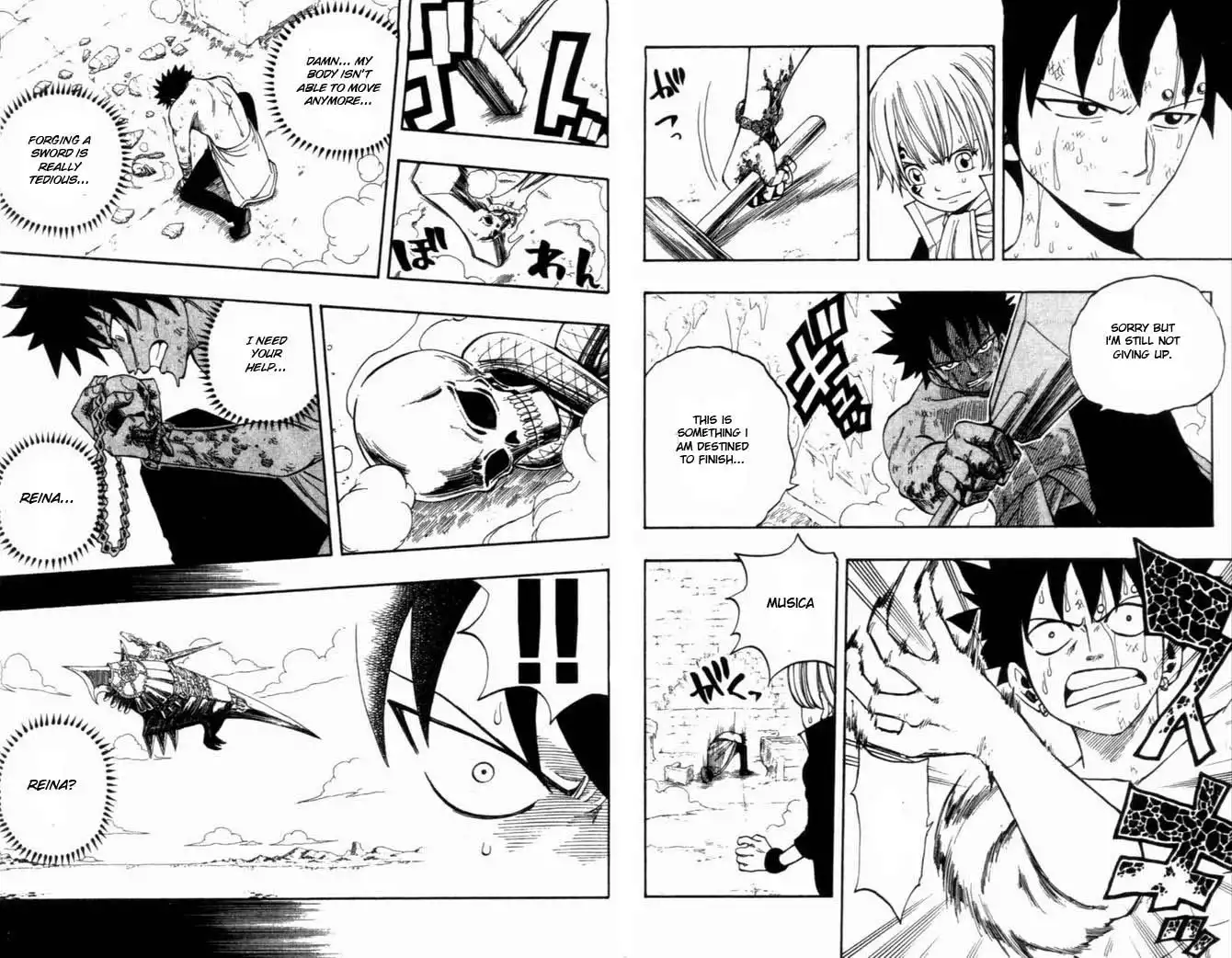 Rave Master Chapter 268 5